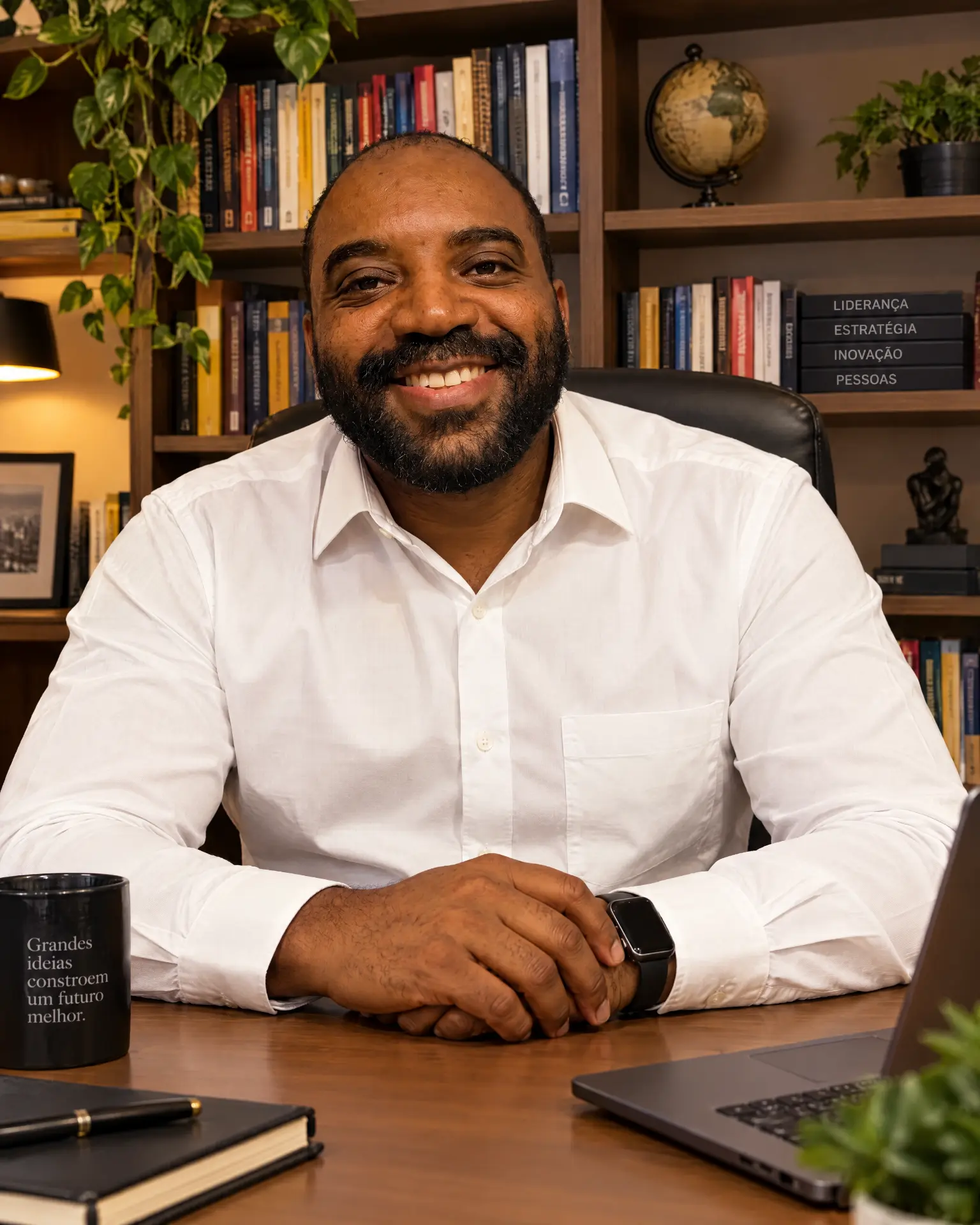 Marcos Carvalho, Sacerdote de Umbanda e autor do e-book